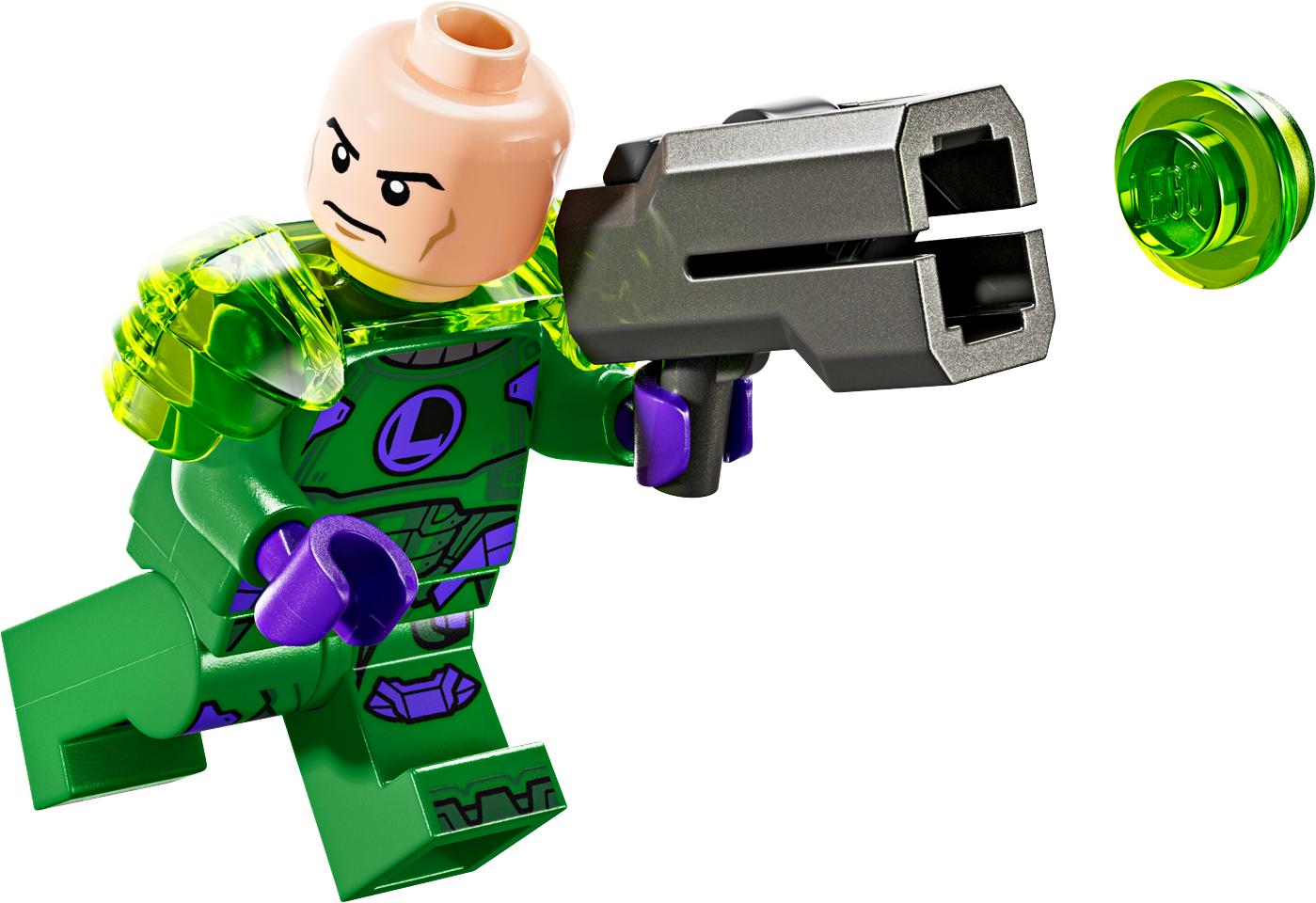 LEGO - Super Heroes - Superman™-mech mod Lex Luthor™ (76302)