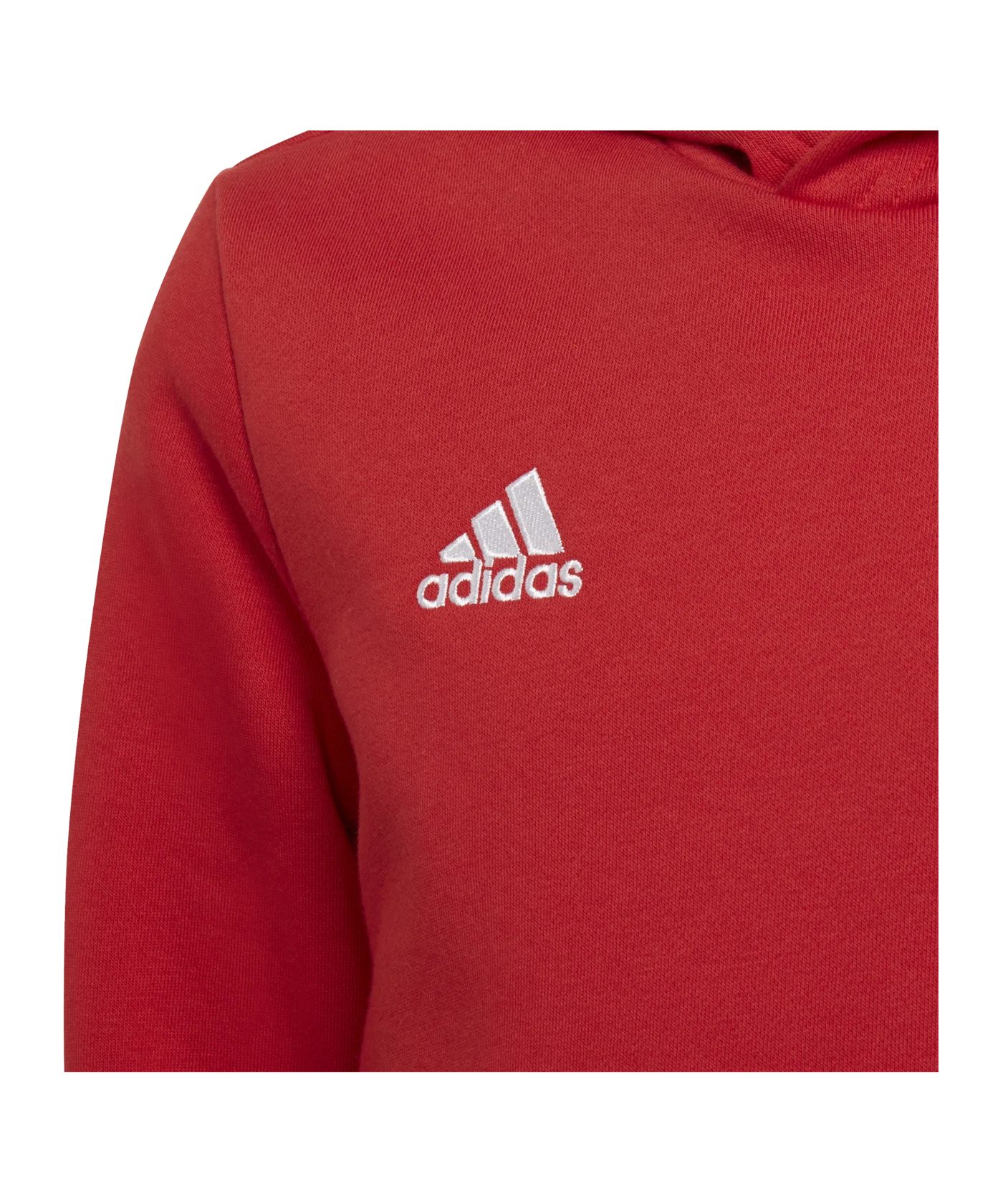 adidas Entrada 22 Hoody Kids Rot