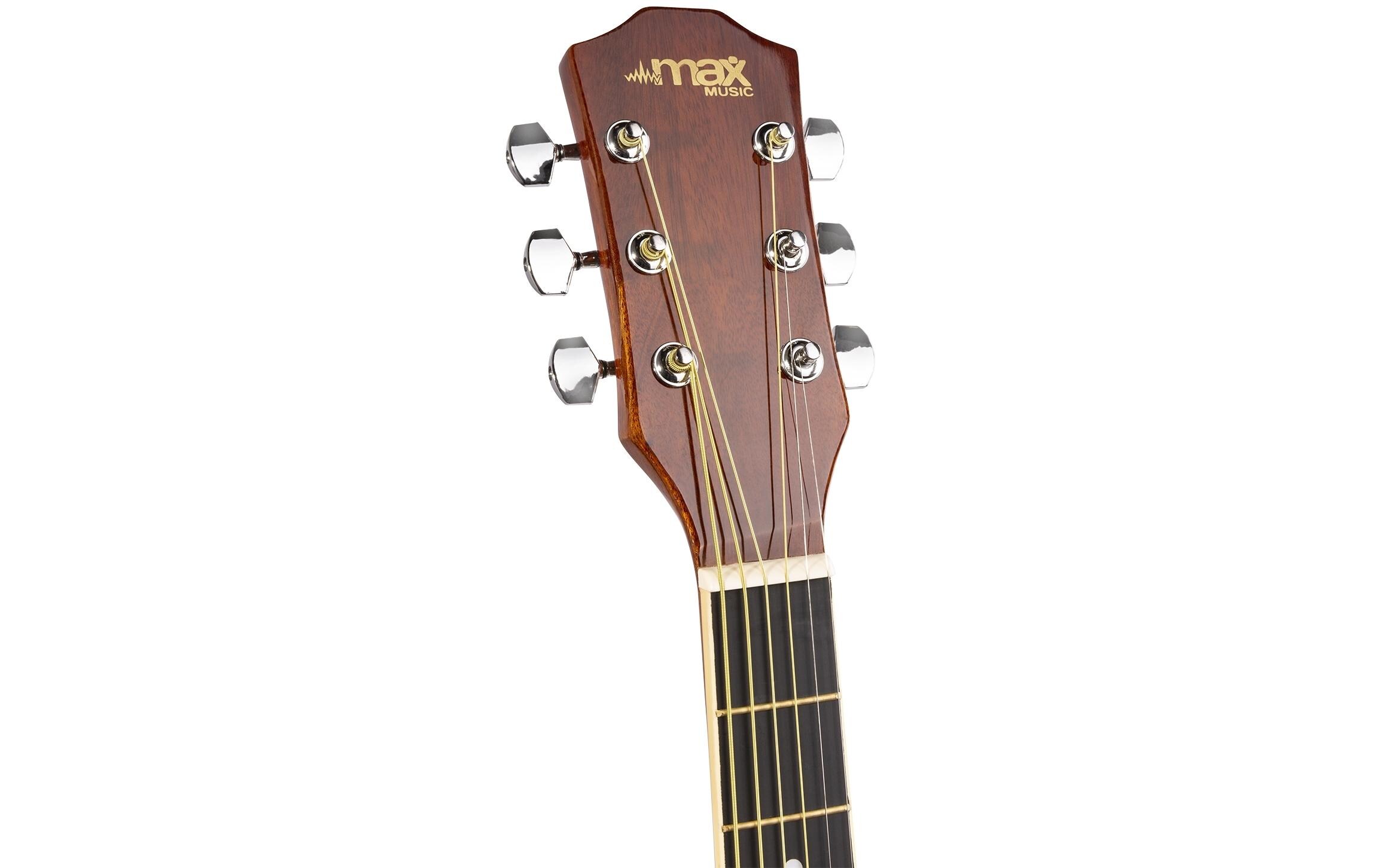Westerngitarre SoloJam Set Dark Natural<br>Westerngitarre Set