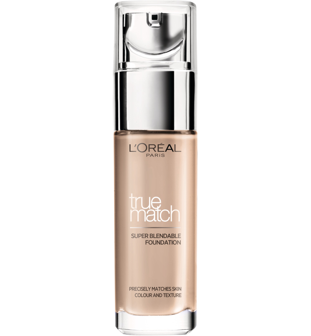 L’Oréal True match foundation 3D/3W golden beige (30 ml)