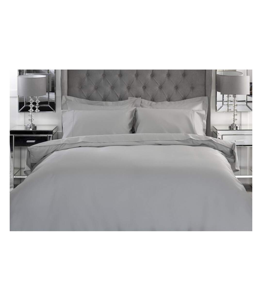 Belledorm - Drap-housse sans coins (Gris) - UTBM464