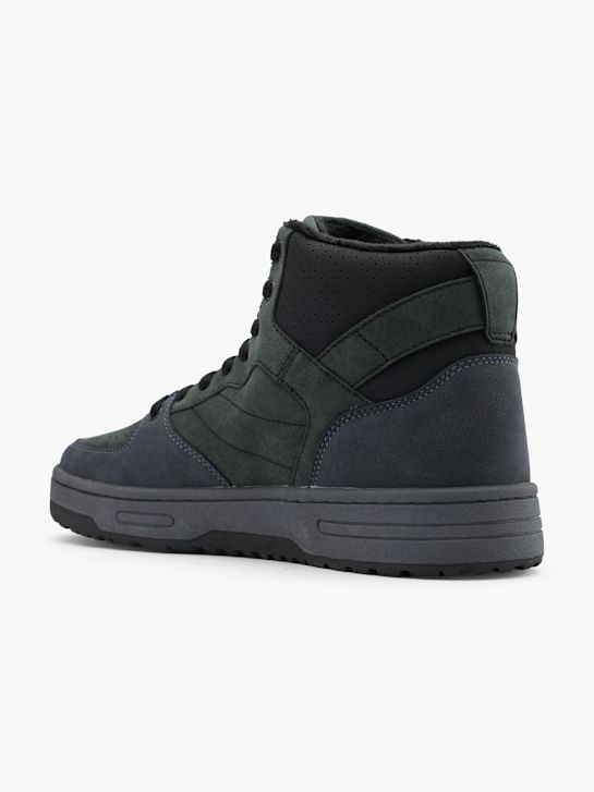 Vty Schnür-Stiefelette Schwarz