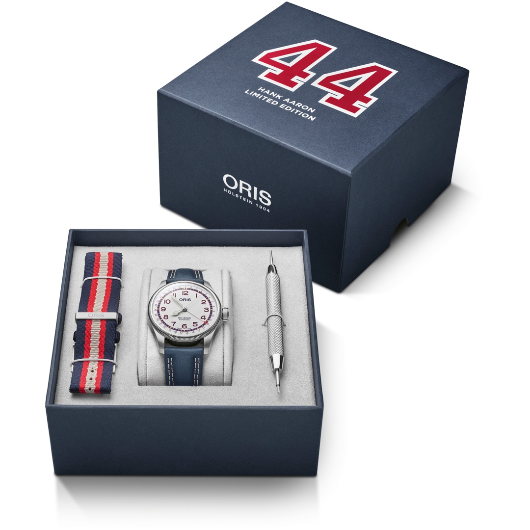 Oris Big Crown Pointer Date Hank Aaron Limited Edition