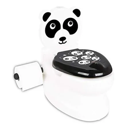 SIVA WC Potty Panda Toilettentrainer Kinderklo Lern Töpfchen