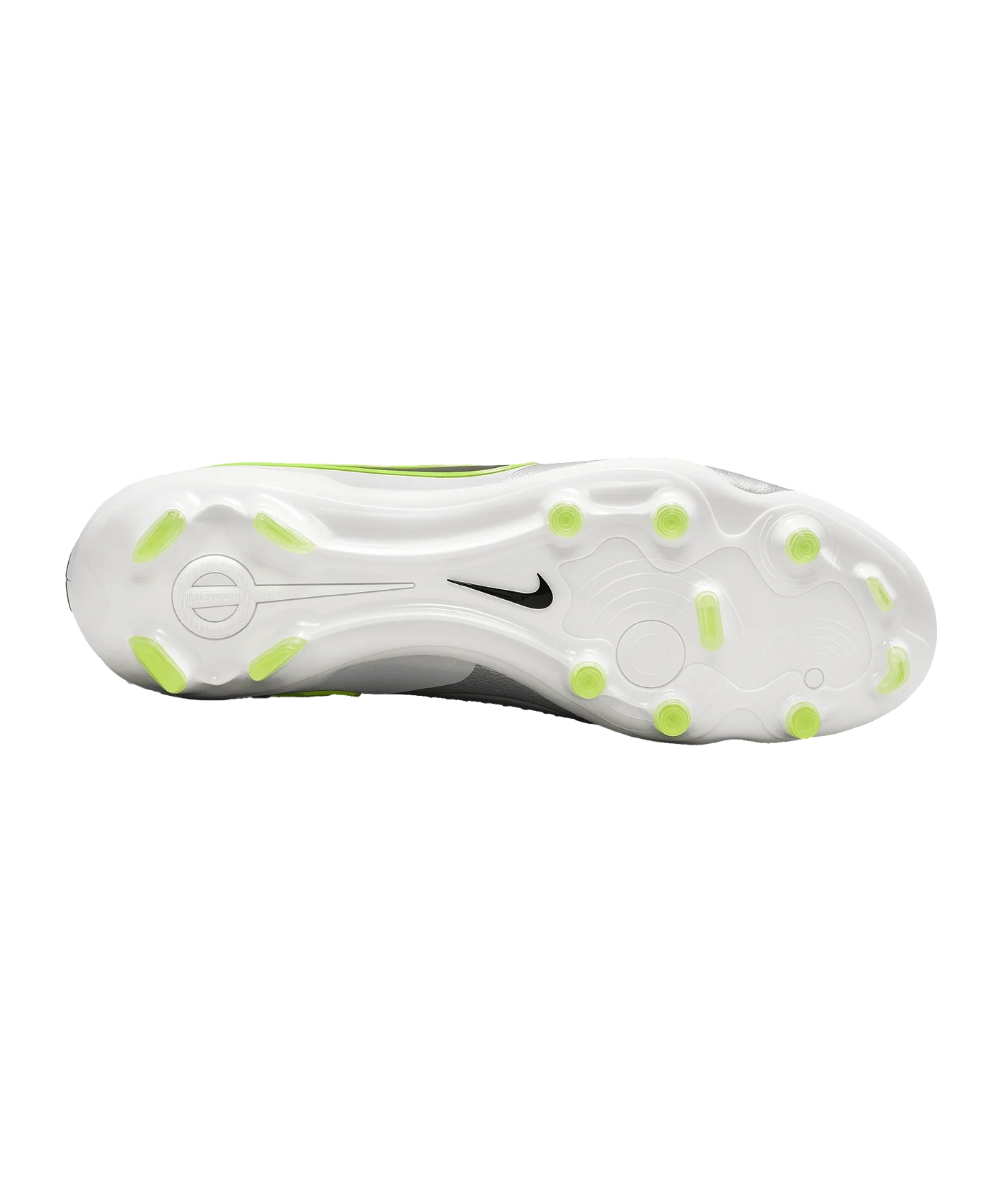 Nike Tiempo Legend X Pro FG Mad Voltage Silber Schwarz F001