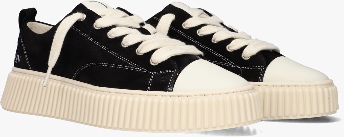 zwarte rhun lage sneakers 2020 treble
