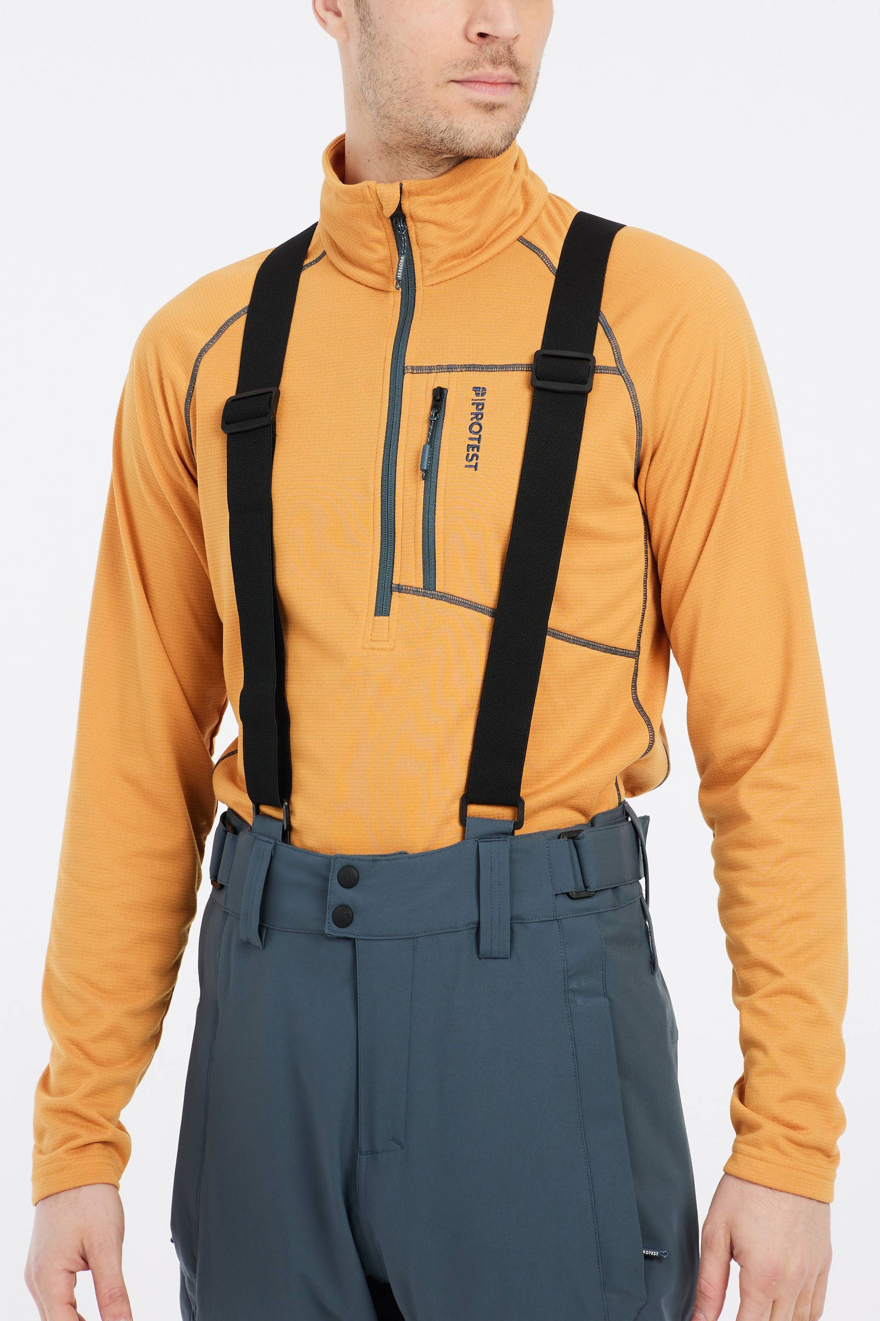 Protest skibroek Rowens blauw