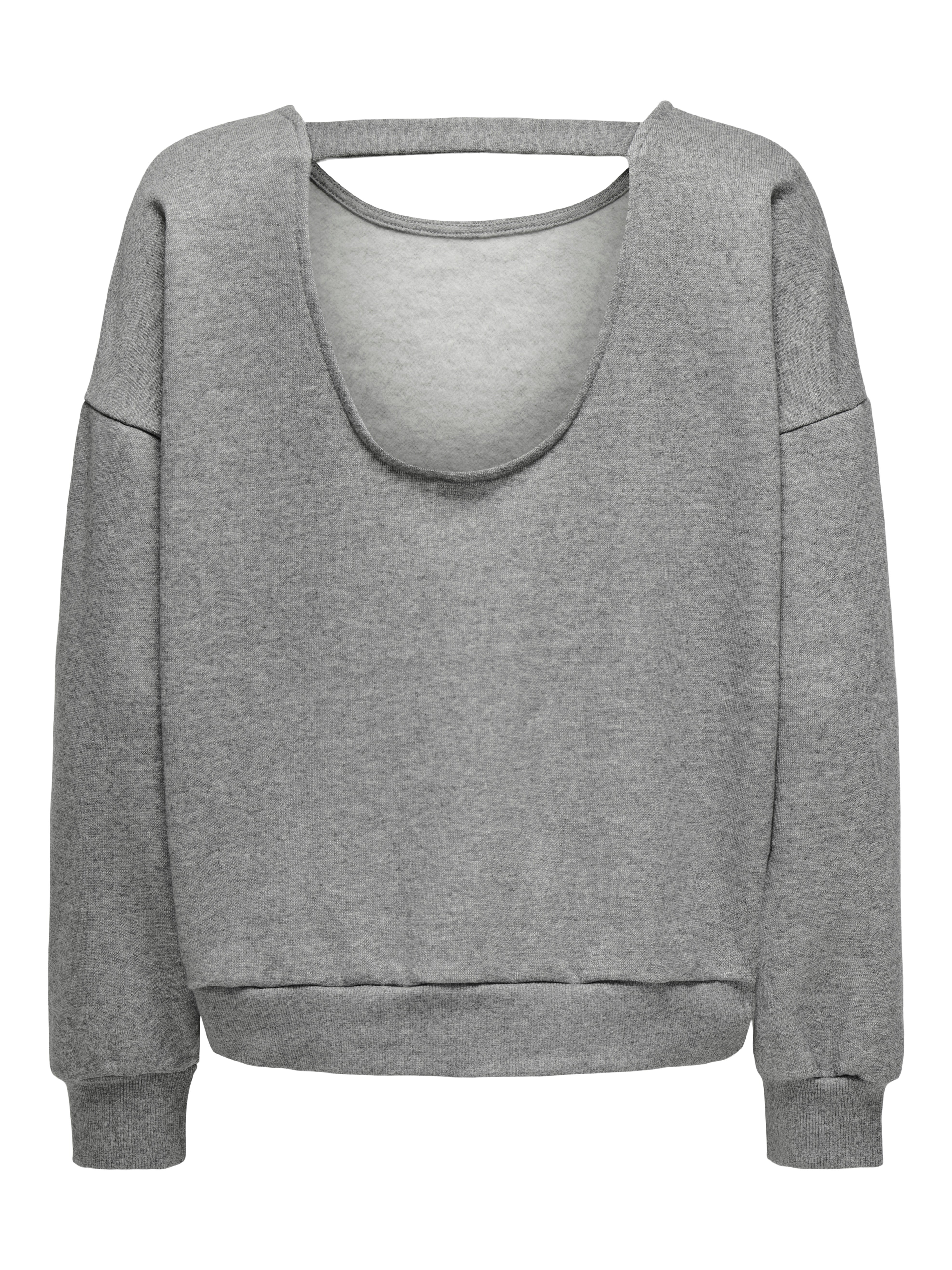 ONLLARI Sweatshirt Medium Grey Melange
