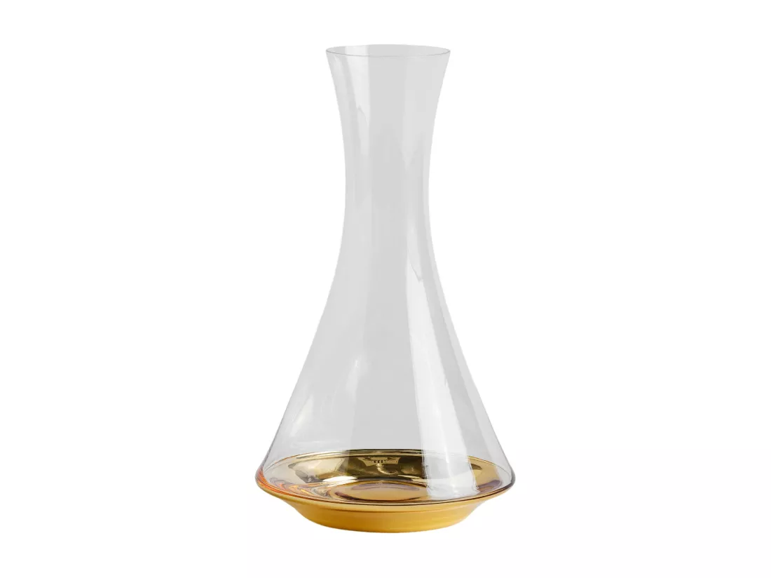 Carafe Helena Or Moyen 27.5 x 15
