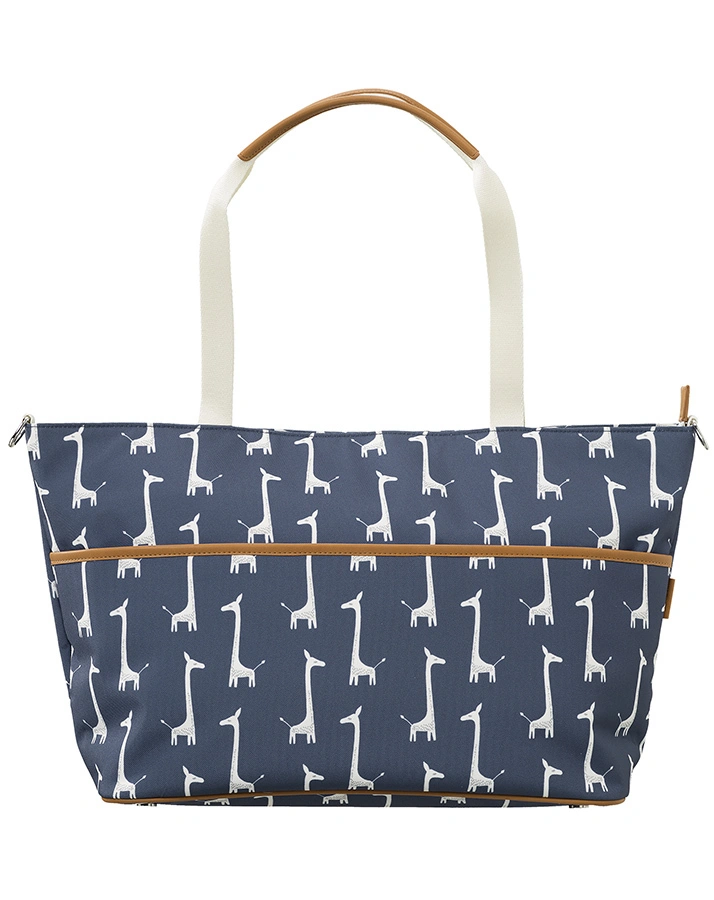 Wickeltasche GIRAF (50x28x17) in dunkelblau