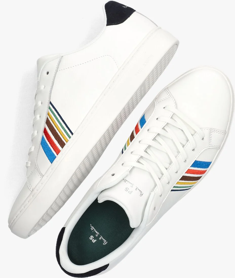 PS PAUL SMITH witte ps paul smith lage sneakers mens shoe rex