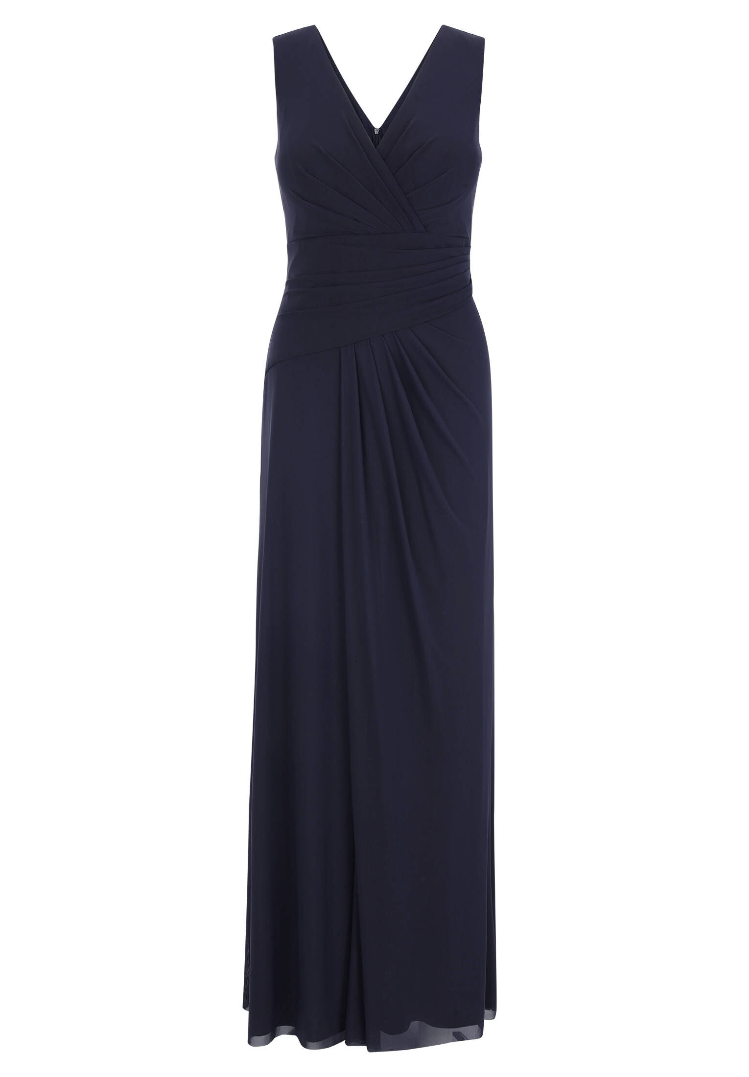 Vera Mont| Damen Abendkleid mit V-Ausschnitt