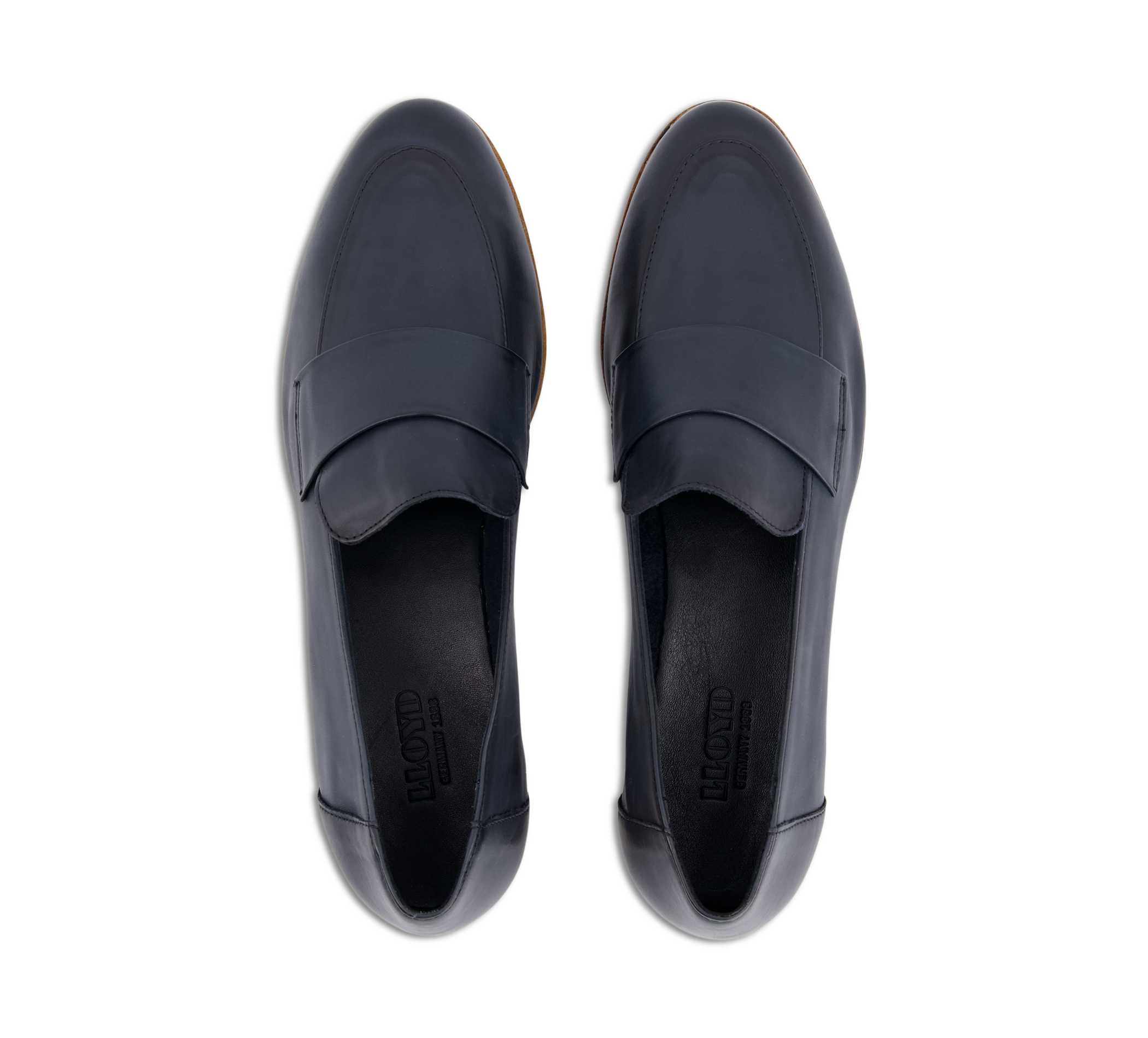 Lloyd Bea - Loafers & Mokassins blau