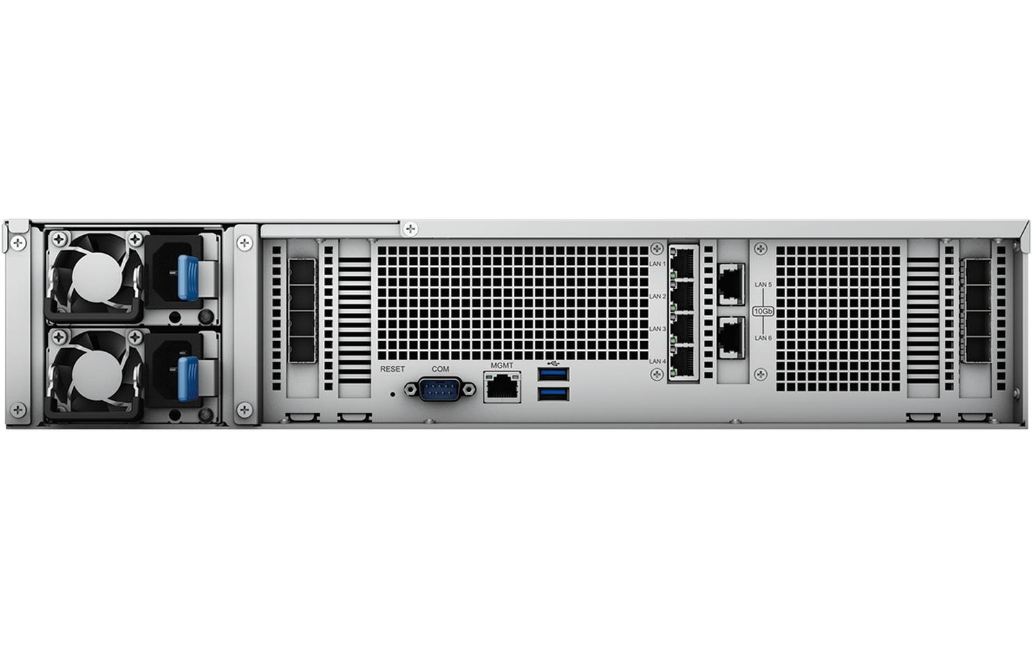 NAS SA6400 12-bay<br>2HE Rackmount-NAS für leistungsstarkes Datenmanagement