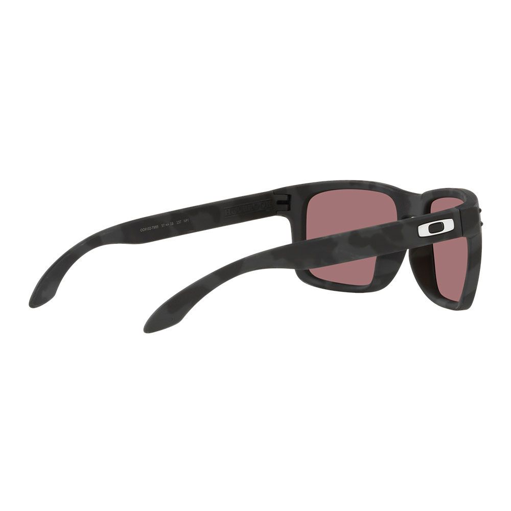 Oakley HOLBROOK - Lunettes de soleil polarisés matte black camo/prizm deep water