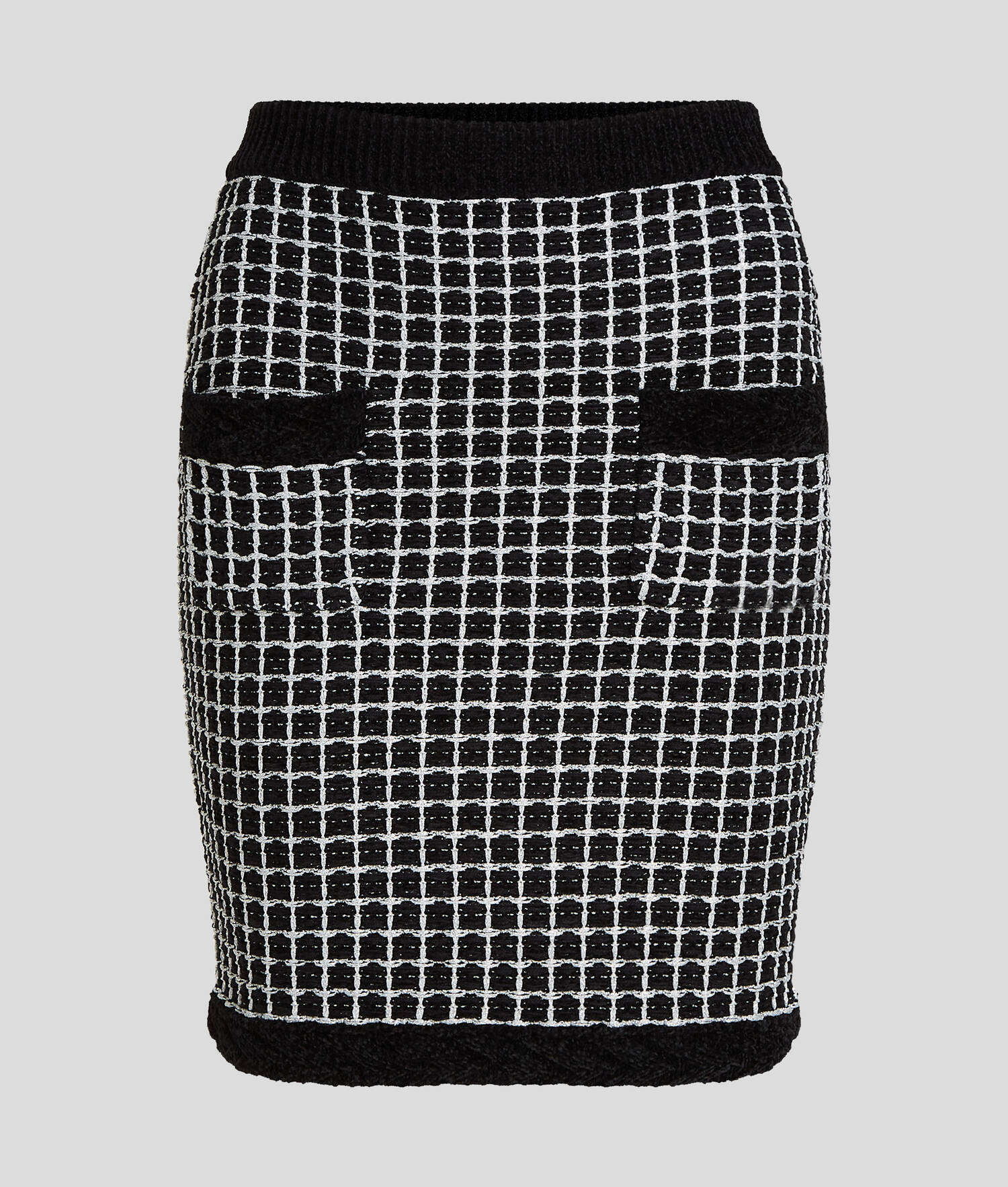 JUPE CRAYON EN BOUCLÉ