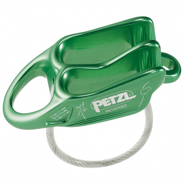 Petzl - Reverso - Zekeringsapparaat