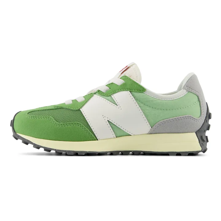 New Balance Baskets Lacets Elastiqués 327 | Vert
