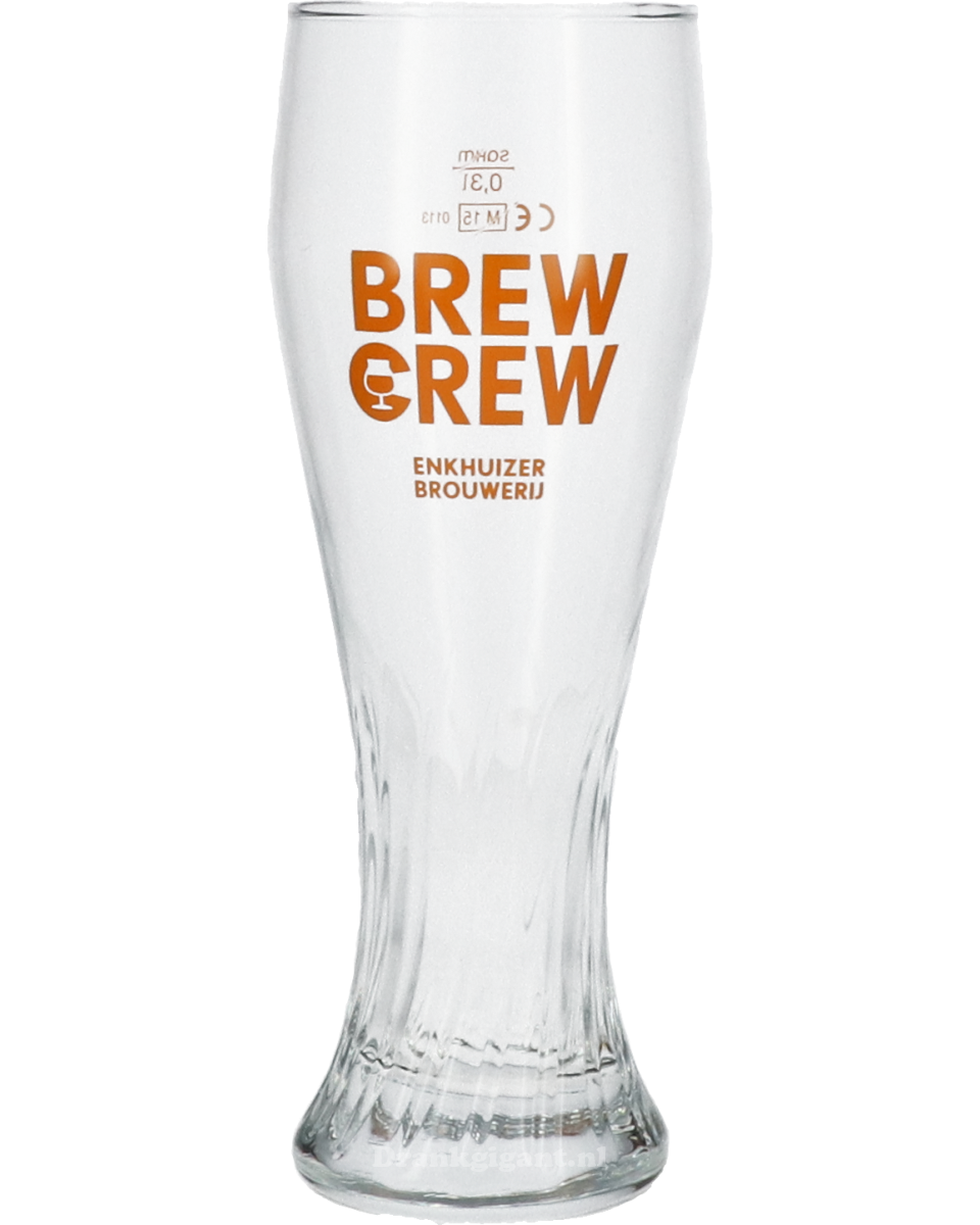 Enkhuizer Brew Crew Weizen Bierglas 30 cl
