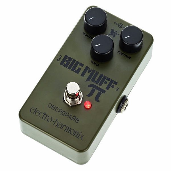 Electro Harmonix GR Big Muff Bundle PS A1