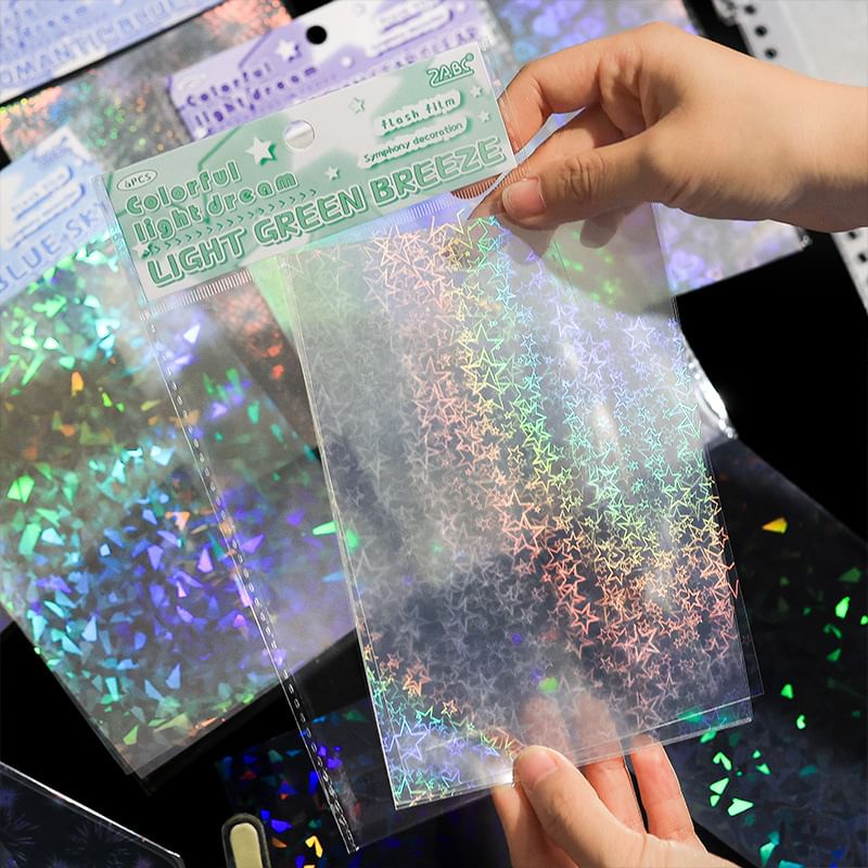 Jun's Journal - Holografische sticker (verschillende ontwerpen) / set