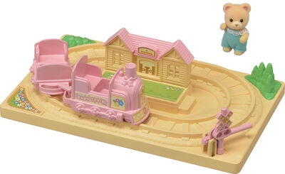 Sylvanian Families Dukkemøbler Choo-Choo-Tog