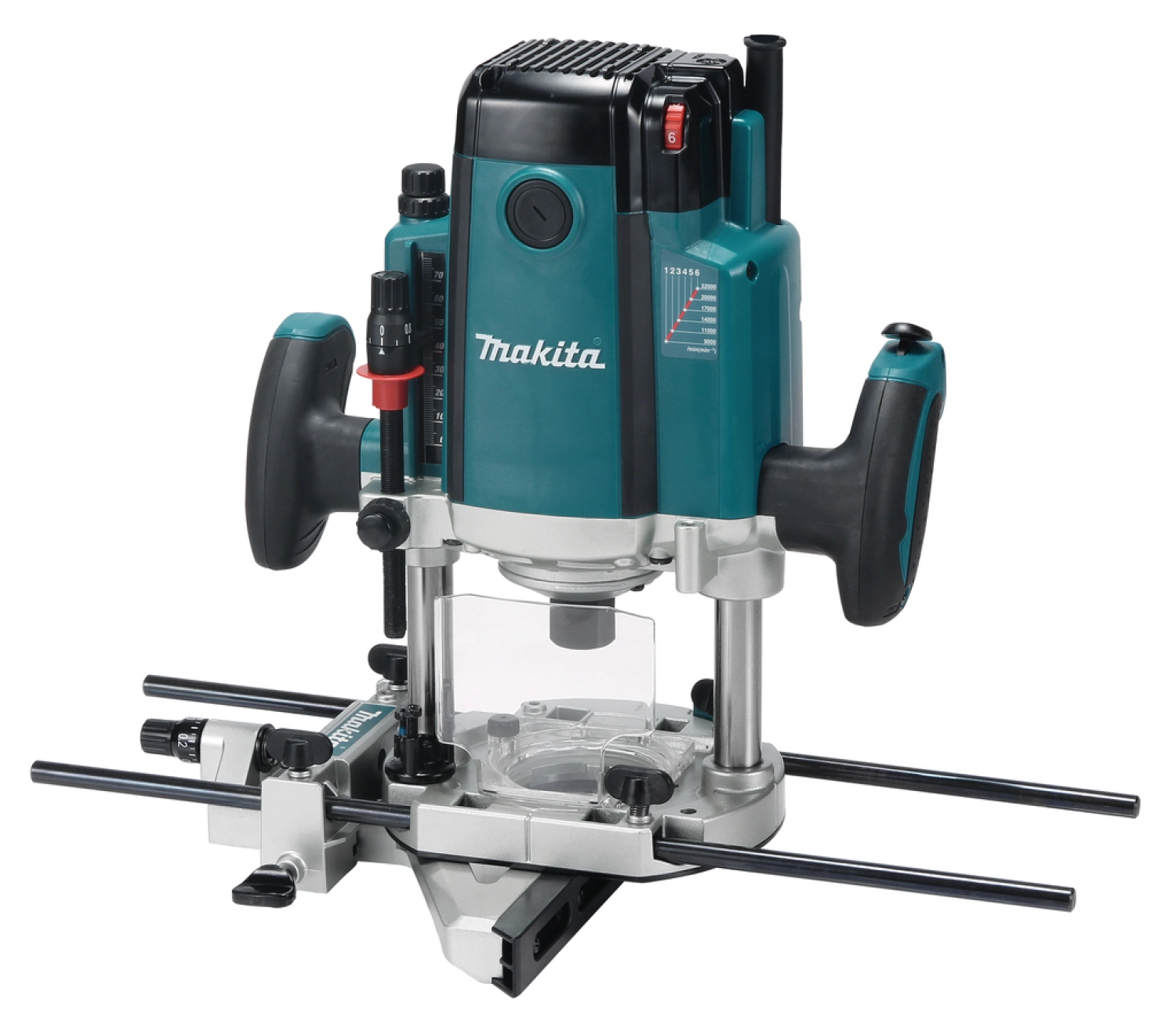 Makita RP2303FC04 230 V Bovenfrees incl. accessoireset - 12mm