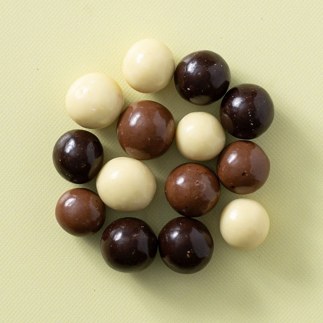 Chocolade hazelnoten gemengd