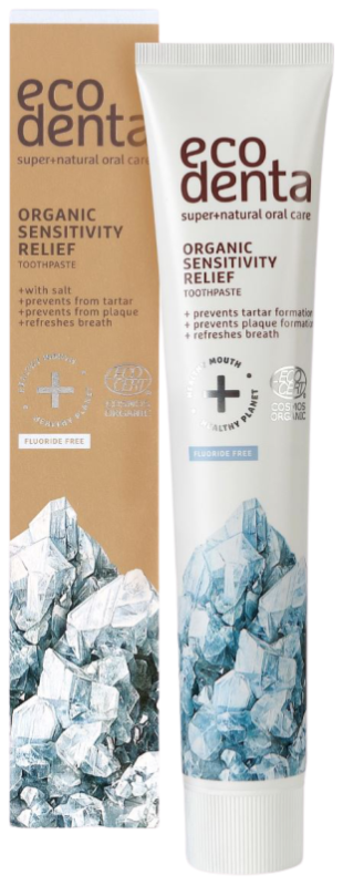 Ecodenta Organic Sensitive Relief Tandpasta 75ml