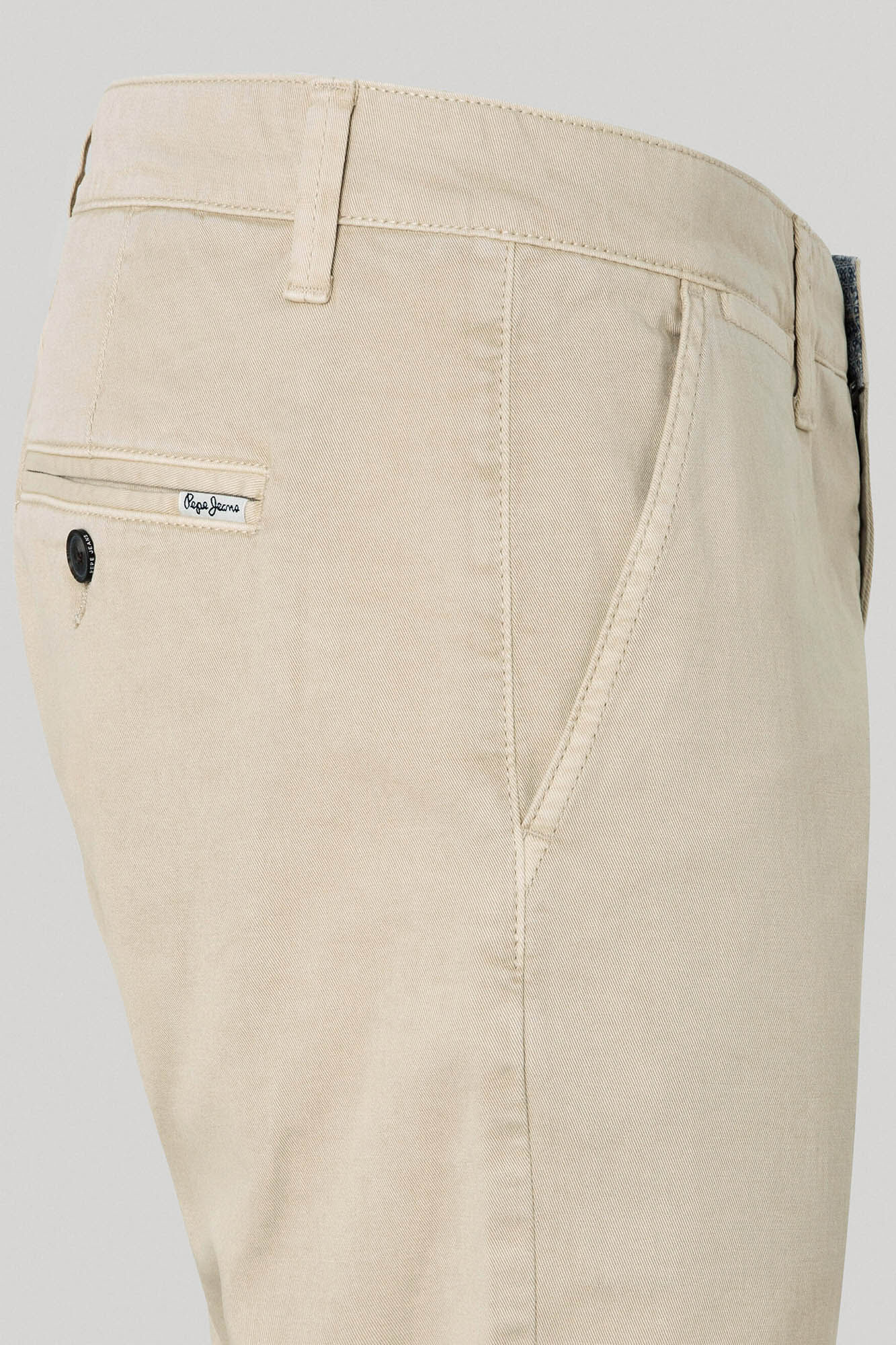 Calça chino slim Charly