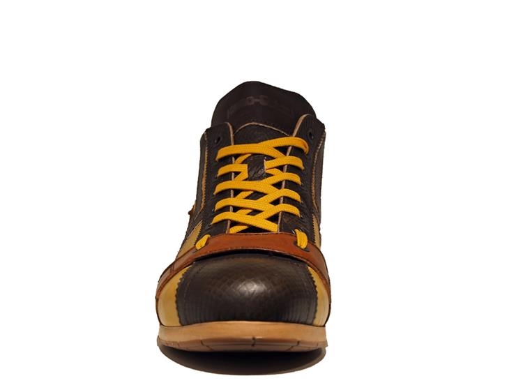 Kamo-Gutsu Tifo 130 Kaki Lemon Caffe