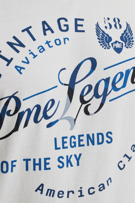 PME legend witte heren t-shirt