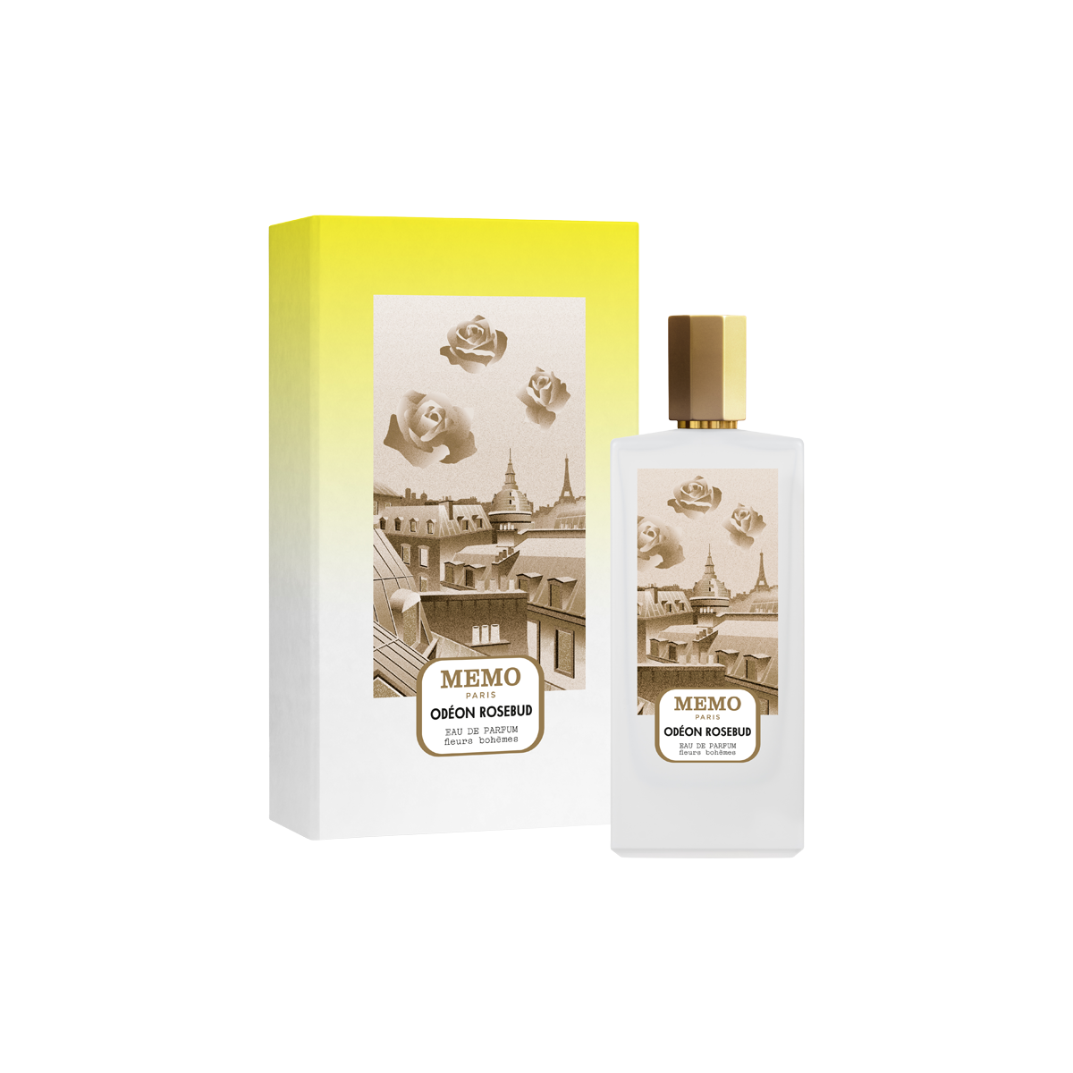 Odeon Rosebud Eau de Parfum 75ml