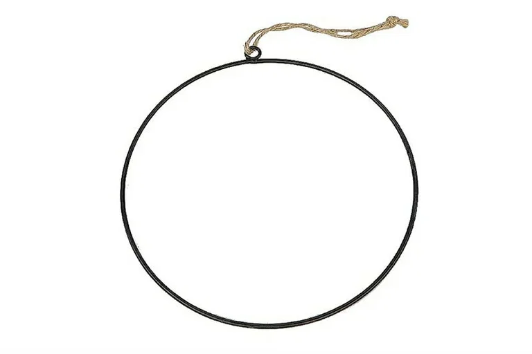 Krans i stål H53 D35 Ø37 cm