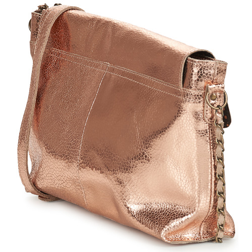 Pieces - PCJAMILLA LARGE LEATHER CROSS BODY FCBODY FC Cobre