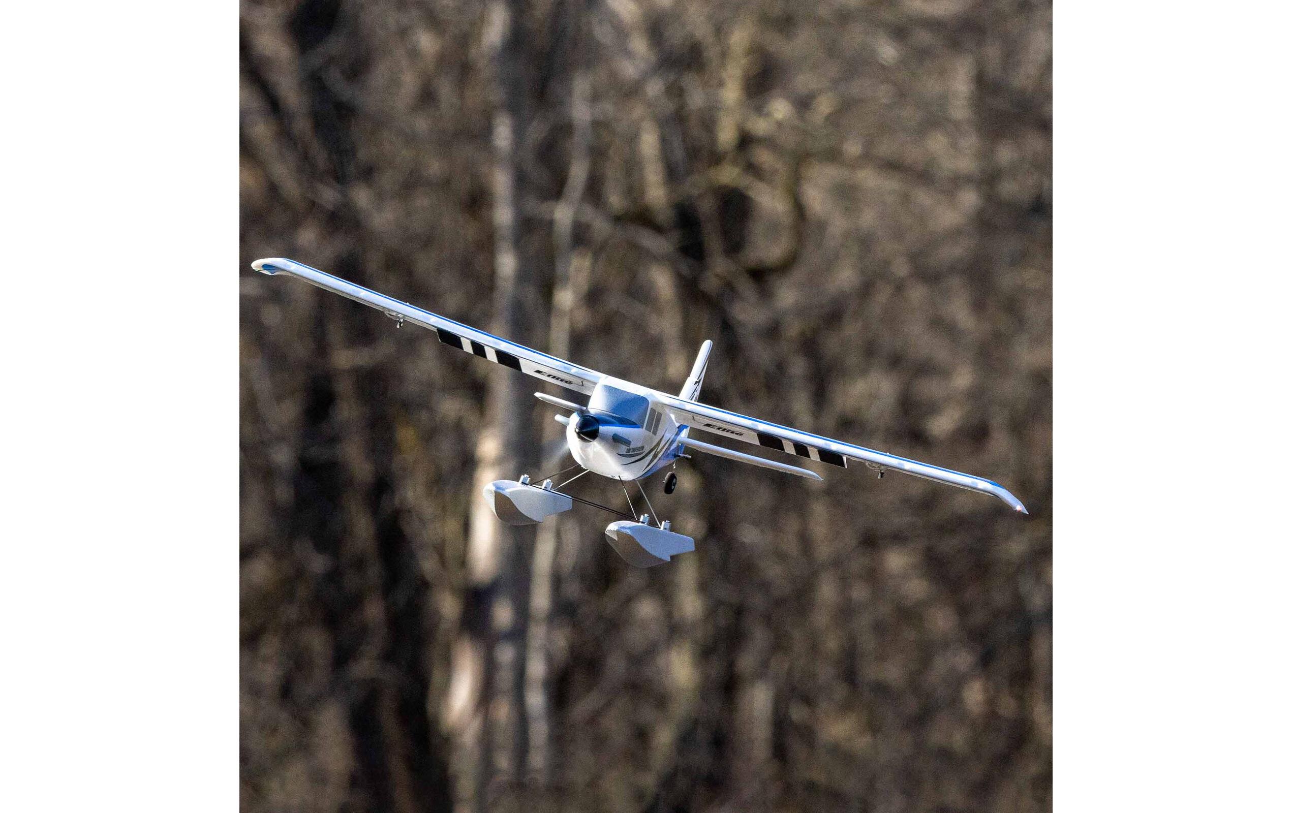 Motorflugzeug UMX Turbo Timber Evolution 698 mm BNF Basic<br>Kompaktes STOL Flugmodell mit Spektrum Technik