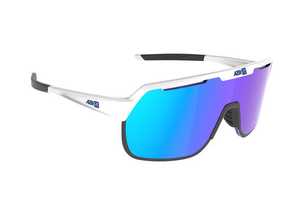 Coffret Lunettes AZR Victory RX Blanc / Ecran Bleu   Ecran Incolore