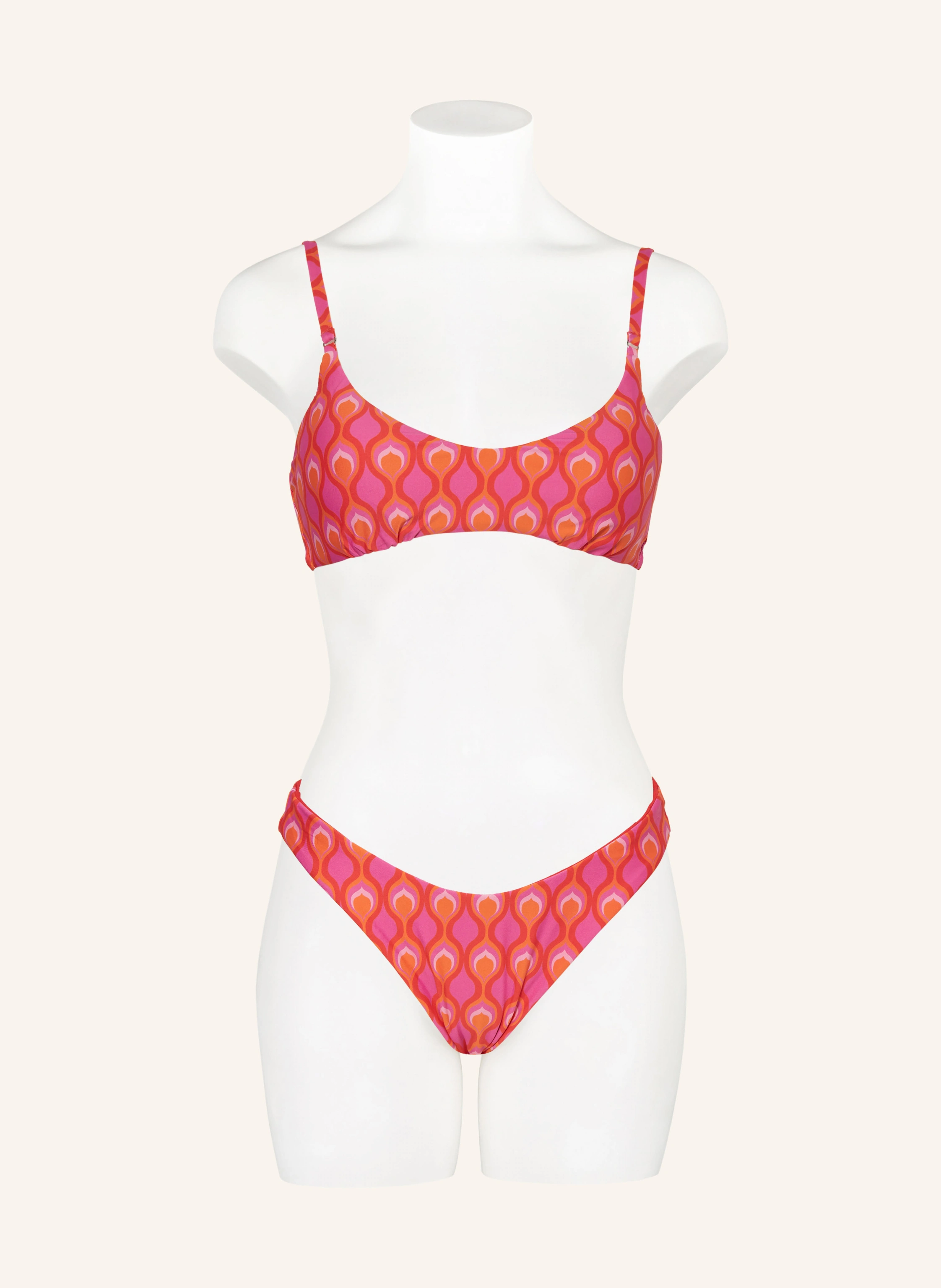 SEAFOLLY Bralette-Bikini-Top BIRDS OF PARADISE