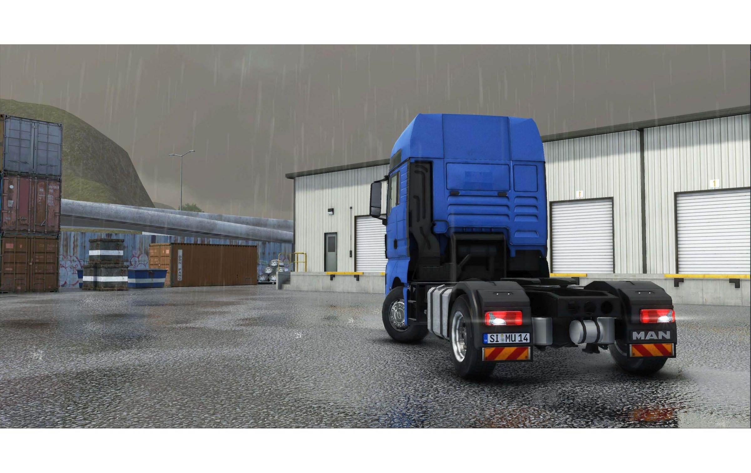 Spielesoftware »GAME Truck & Logistics Simulator« PlayStation 5