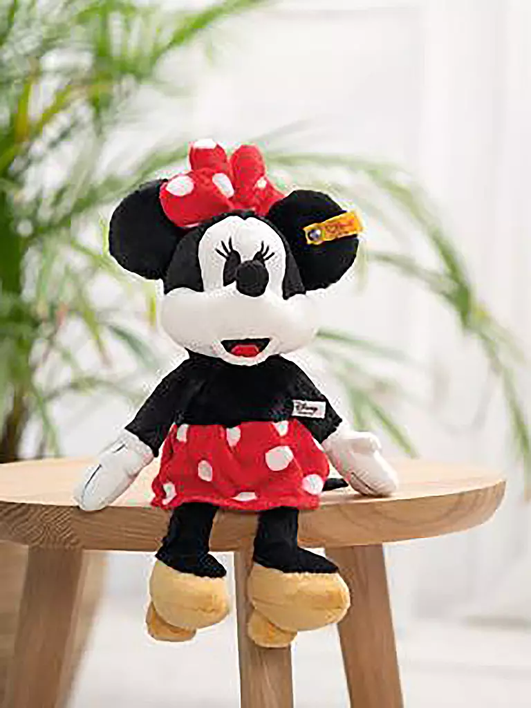 STEIFF Disney Originals Minnie Maus 31 cm bunt
