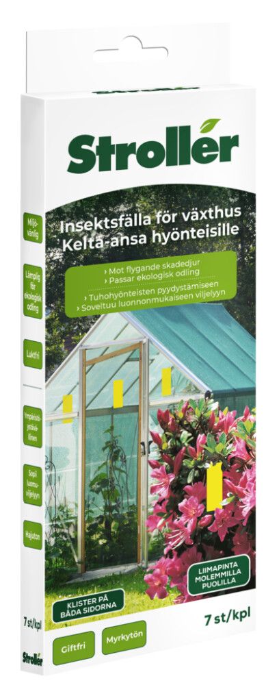 INSEKTSFELLE TRIM LIMFELLE FOR DRIVHUS