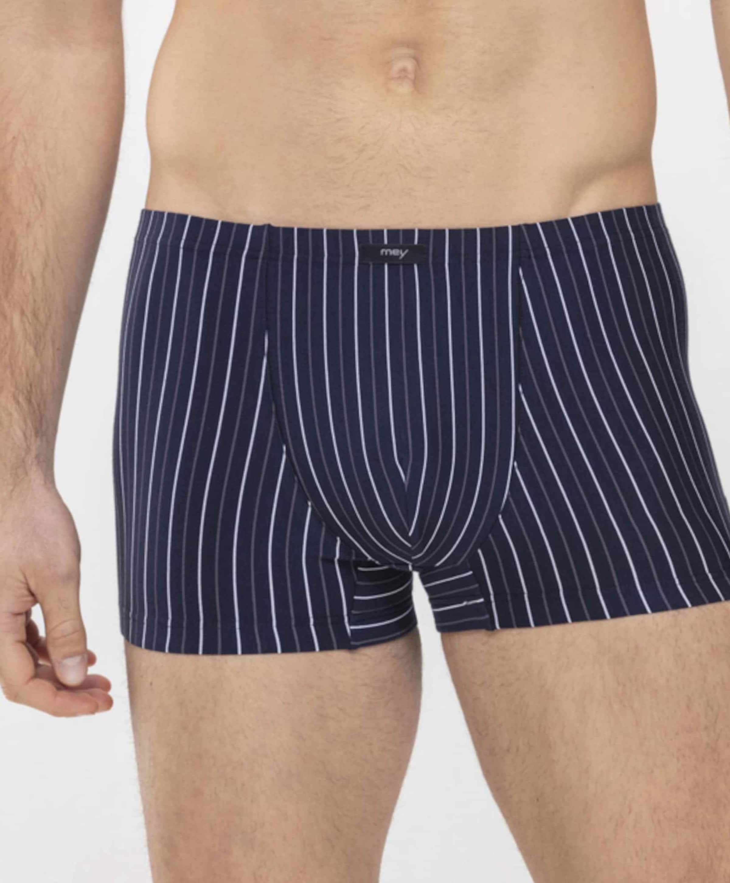 Mey Heren boxershort blauw