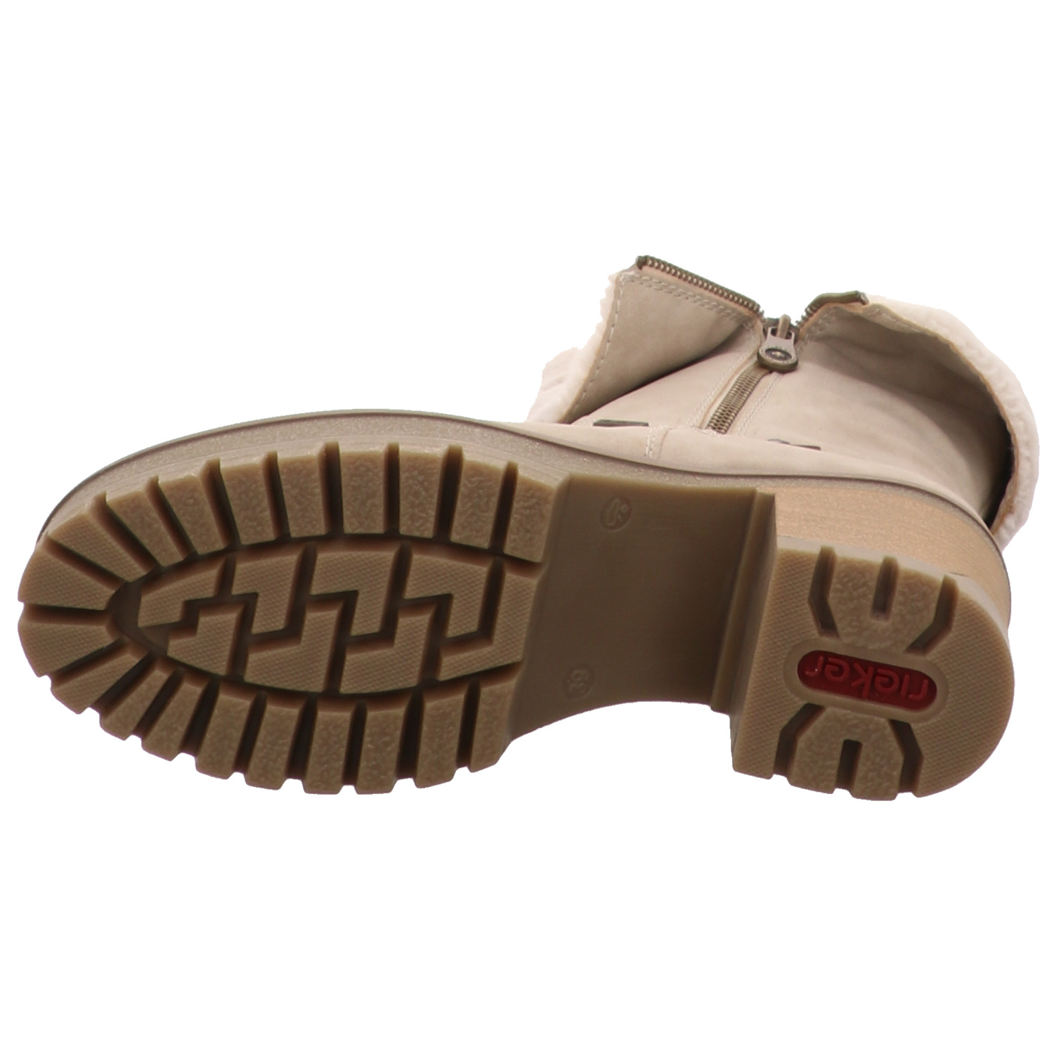 Rieker Stiefeletten beige