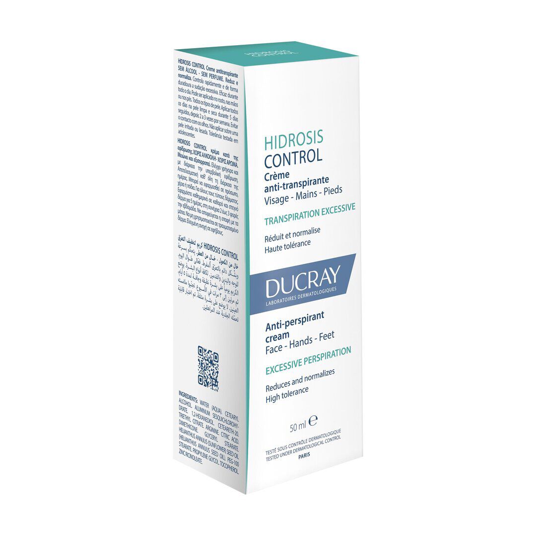 Ducray Hidrosis Creme 50ML - 50ml