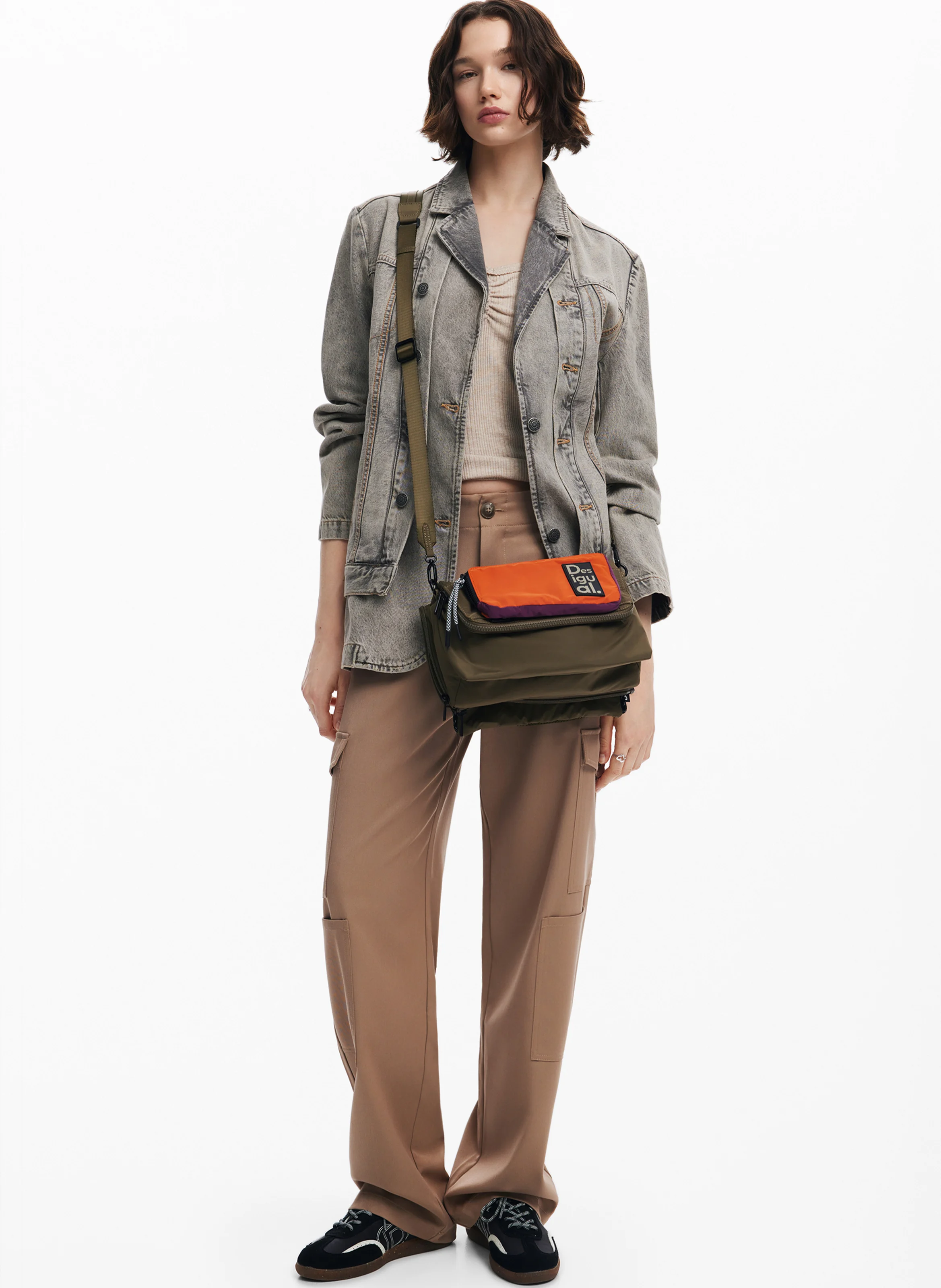 Sac porté épaule | Vert