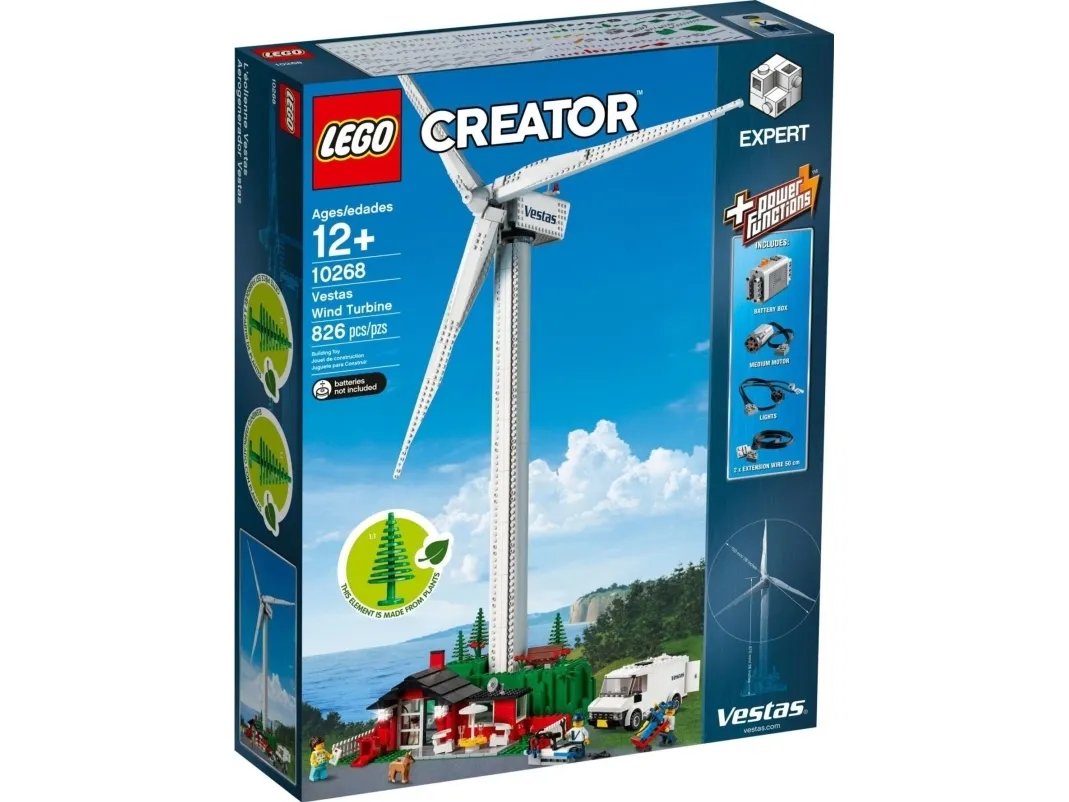 LEGO Creator Expert 10268 Vestas-vindmølle