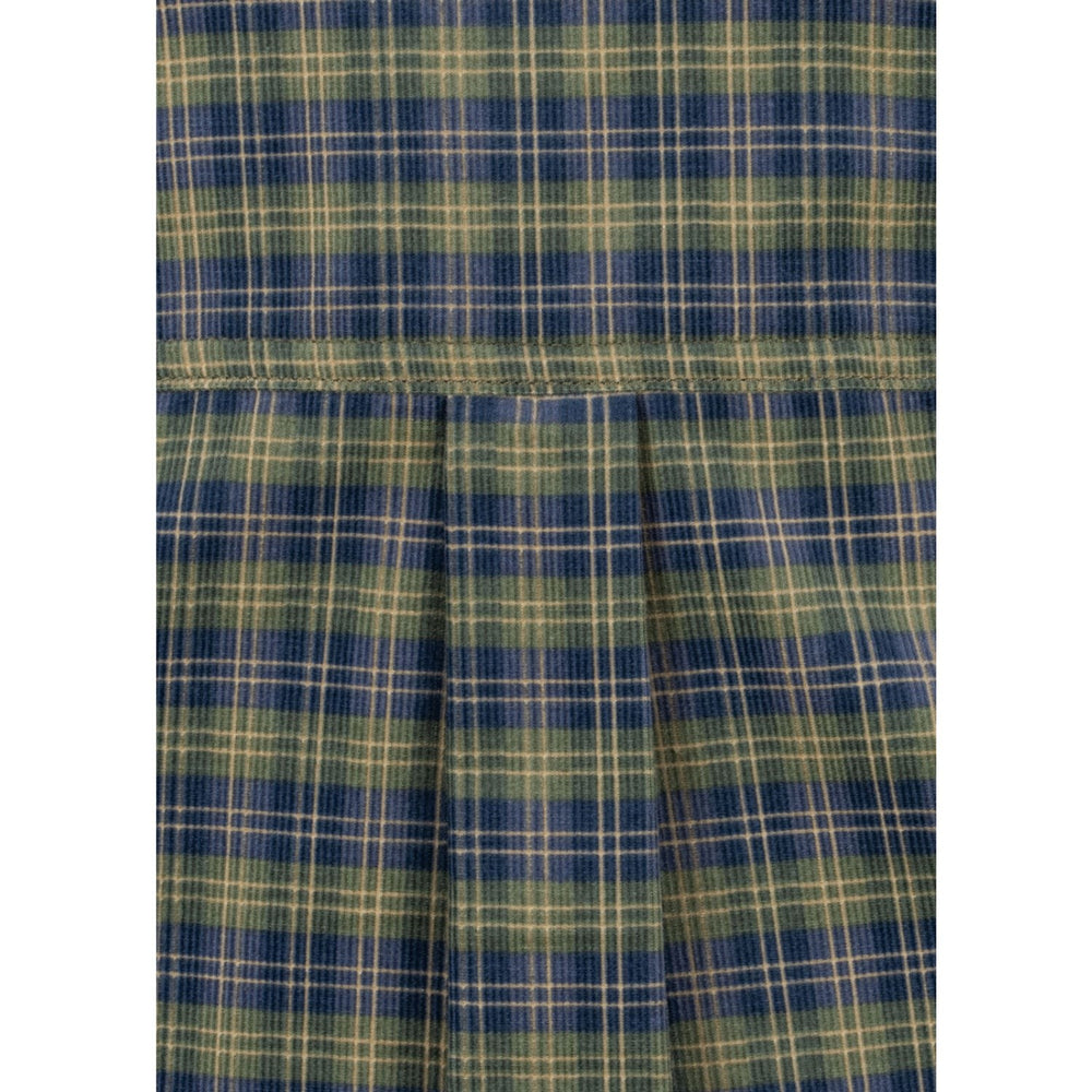 Køb Konges Sløjd Laurel Blue Check Cara Ls Skjorte GOTS