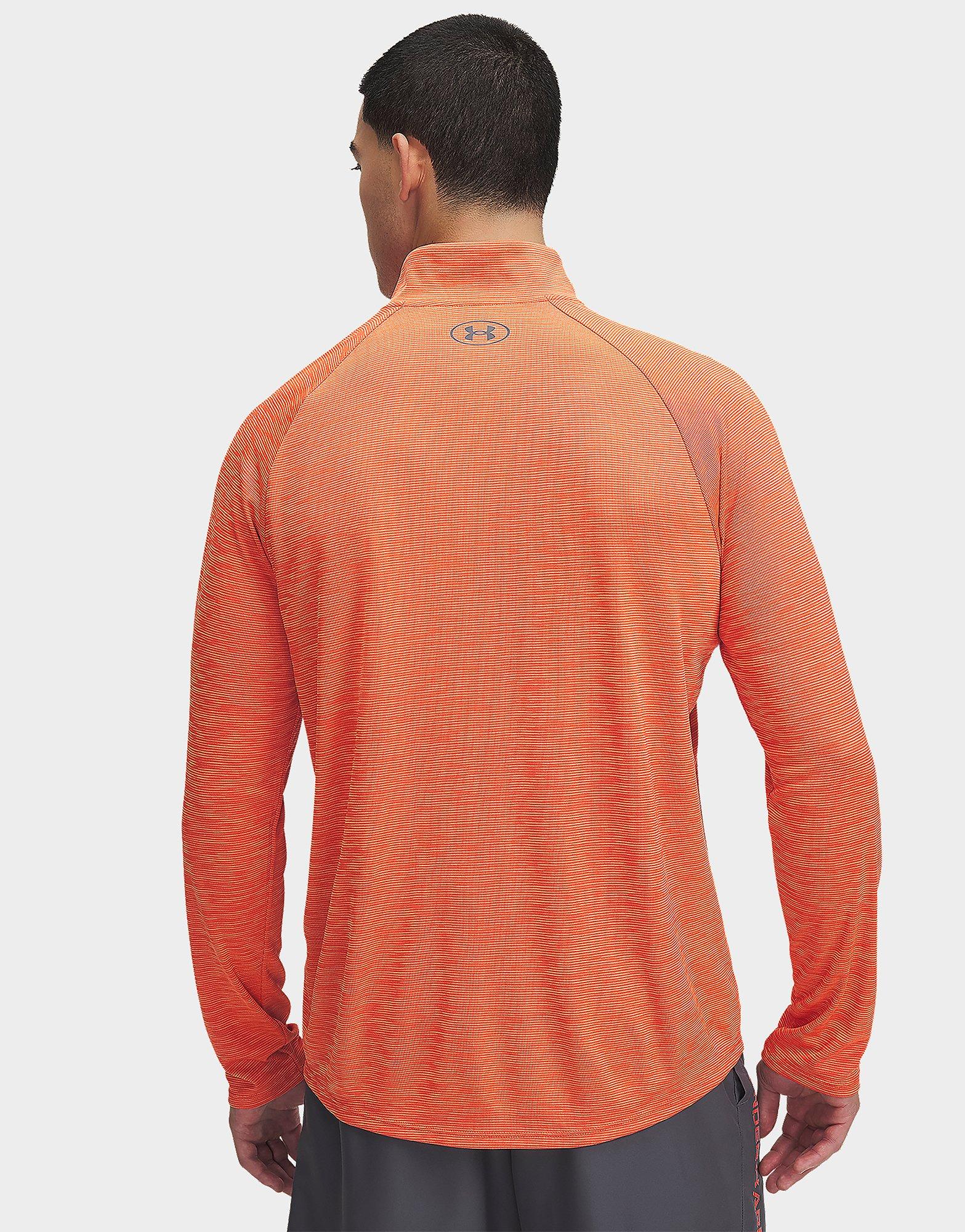 Under Armour Long-Sleeves UA Tech Textured 1/2 Zip