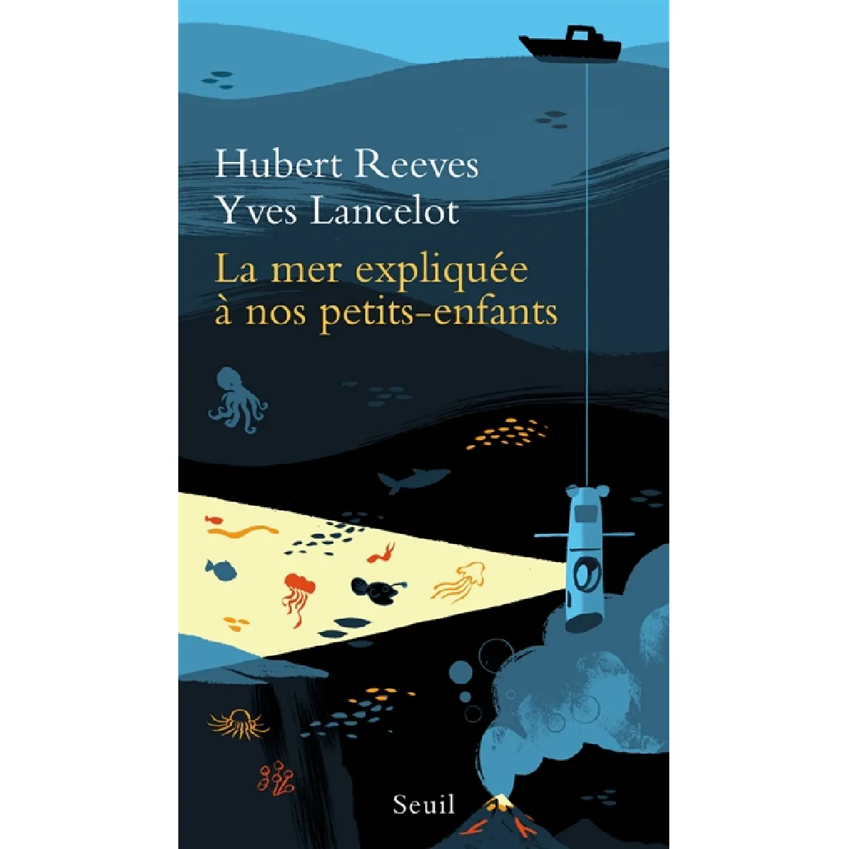 La mer expliquée à nos petits-enfants · Occasion