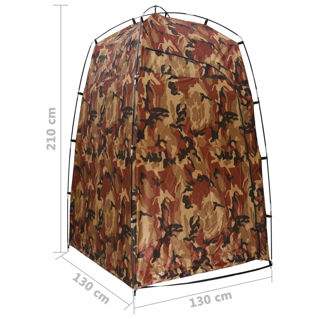 Box de Chuveiro Vidaxl Camouflage